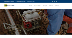Desktop Screenshot of brastan.com.br