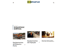 Tablet Screenshot of brastan.com.br